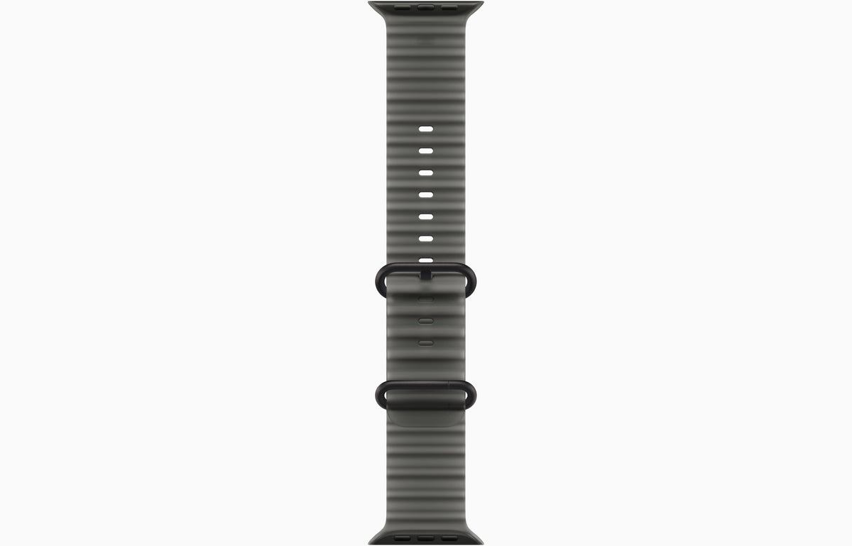 Apple Watch Ultra 4 GPS + Cellular, 49mm Black Titanium Case with Translucent Black Ocean Band + Bundle Offer