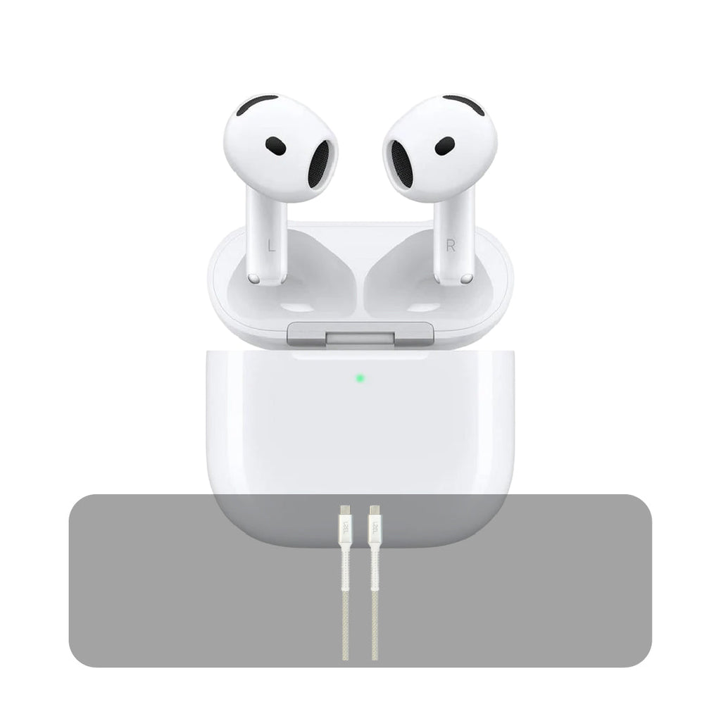 Apple AirPods 5 with Wireless Charging Case & Noise Cancelling + Bundle Offer | White