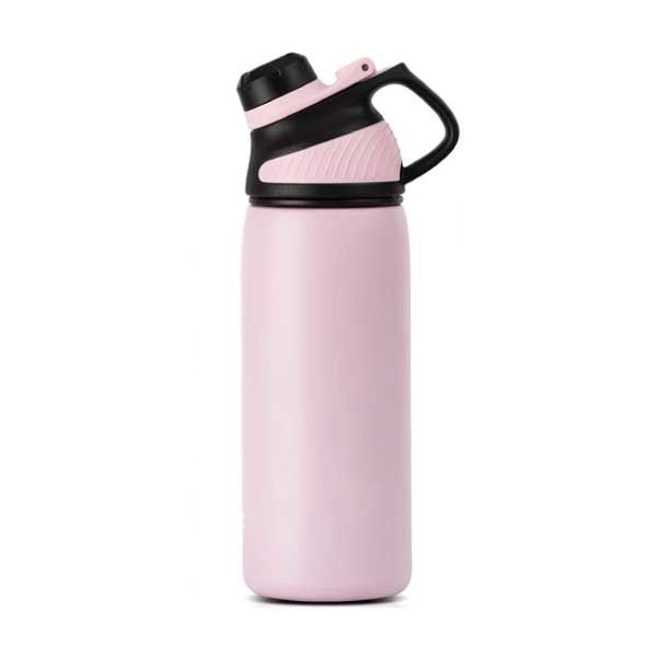 Asli Global 1000ml Stainless Steel Metal Canteen for Travel Water Bottle