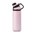 Asli Global 1000ml Stainless Steel Metal Canteen for Travel Water Bottle