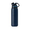 Asli Global 800ml Stainless Steel Metal Canteen for Travel Water Bottle