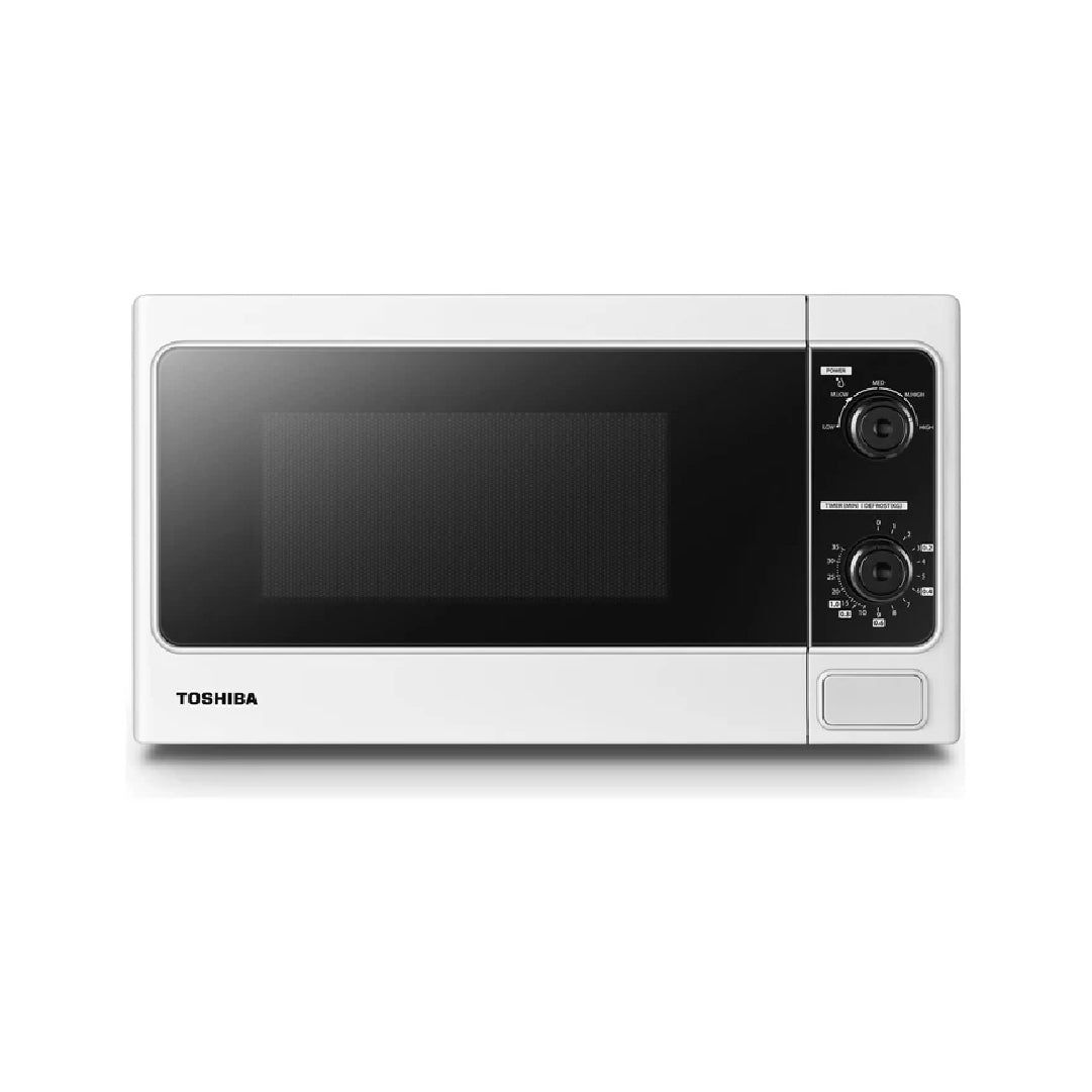 Toshiba Microwave Oven, 800W, 20L | White