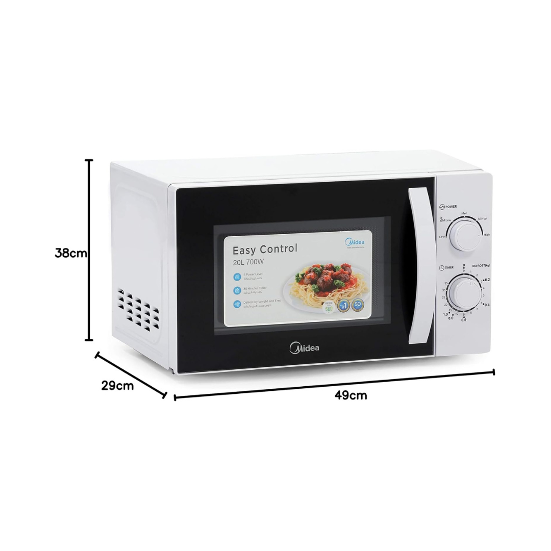 Midea 20L Microwave Oven | White