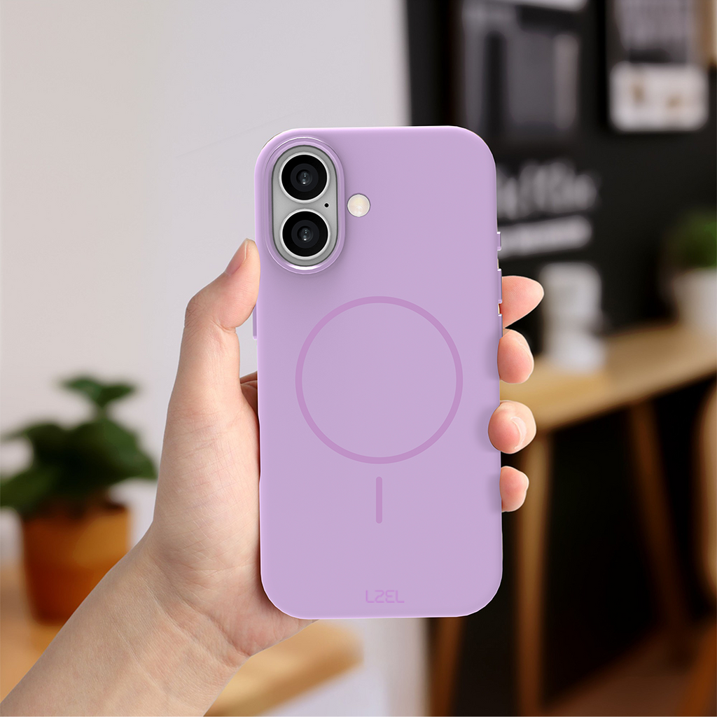 LZEL Magnexin Silicone Case for iPhone 17