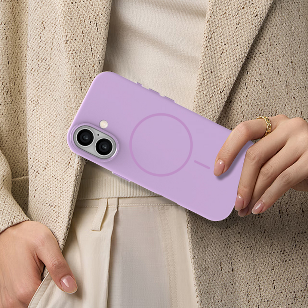 LZEL Magnexin Silicone Case for iPhone 17