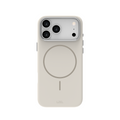 LZEL Magnexin Silicone Case for iPhone 17 Pro Max | Gardenia