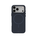 LZEL Magnexin Silicone Case for iPhone 17 Pro | Mood Indigo