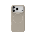LZEL Magnexin Silicone Case for iPhone 17 Pro | Titanium