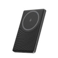LZEL MagNexus Neox Series 5000mAh MagSafe Mini Power Bank 15W Wireless Fast Charger|Black