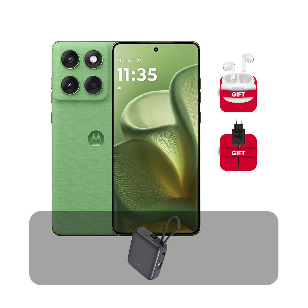 Motorola Moto Edge 60 5G - 512GB - 12GB RAM - 6.67 inch  Bundle Offer | Green