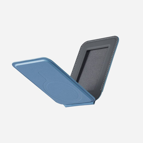 MOFT Flash Wallet & Stand - MagSafe Compatible | Blue