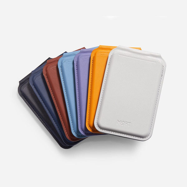 MOFT Flash Wallet & Stand - MagSafe Compatible | Blue