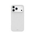 LZEL MagOrbio Leather Case for iPhone 17 Pro | Light Gray