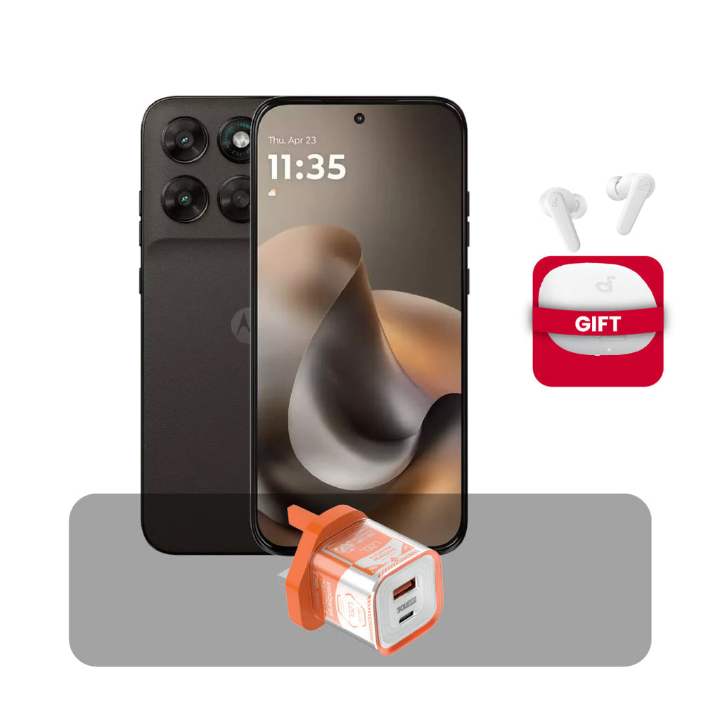 Motorola Moto G77 Dual SIM 256GB , 8GB RAM 5G Smartphone  Bundle Offer | PANTONE Black Olive