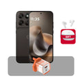 Motorola Moto G77 Dual SIM 256GB , 8GB RAM 5G Smartphone  Bundle Offer | PANTONE Black Olive
