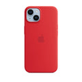 Apple iPhone 14 Silicone Magsafe Case - Red