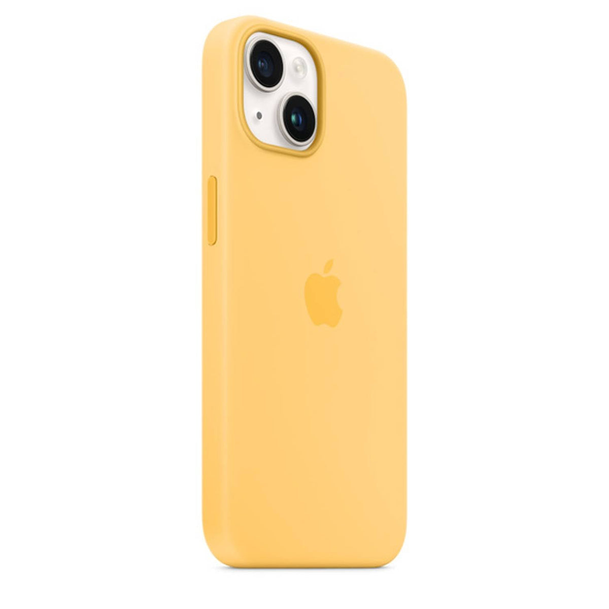 Apple iPhone 14 Plus Silicone Case with MagSafe | Sunglow