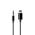 Apple Lightning To 3.5mm Audio Jack Cable 1.2m  | Black
