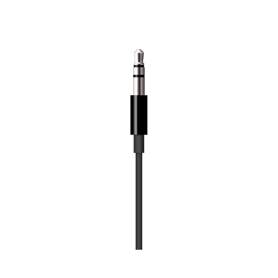 Apple Lightning To 3.5mm Audio Jack Cable 1.2m  | Black