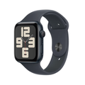 Apple Watch SE GPS 40mm Midnight Aluminum Case with Midnight Sport Band - M/L