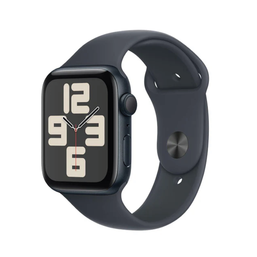 Apple Watch SE GPS + Cellular 40mm Midnight Aluminum Case with Midnight Sport Band S/M