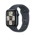 Apple Watch SE GPS + Cellular 40mm Midnight Aluminum Case with Midnight Sport Band S/M