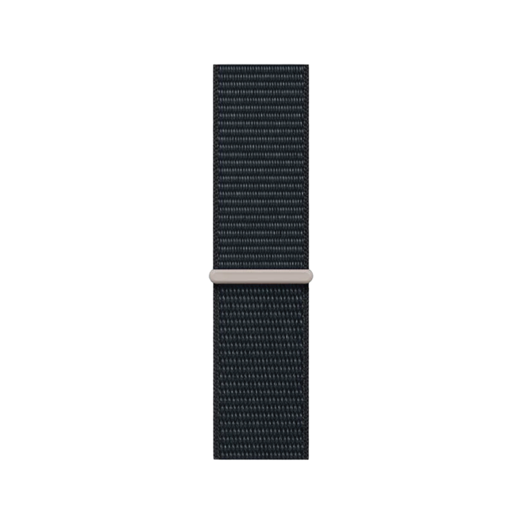 Apple Watch SE GPS + Cellular 44mm Midnight Aluminum Case with Midnight Sport Loop