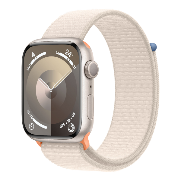 Apple Watch 45mm Sport Loop | Starlight