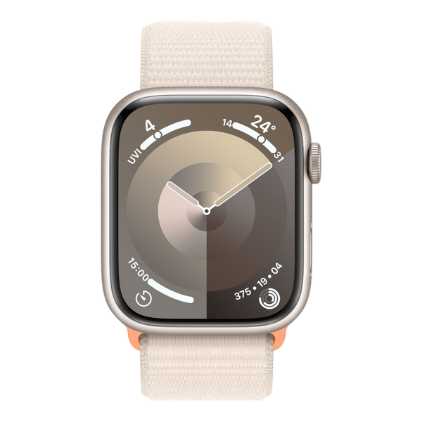 Apple Watch 45mm Sport Loop | Starlight