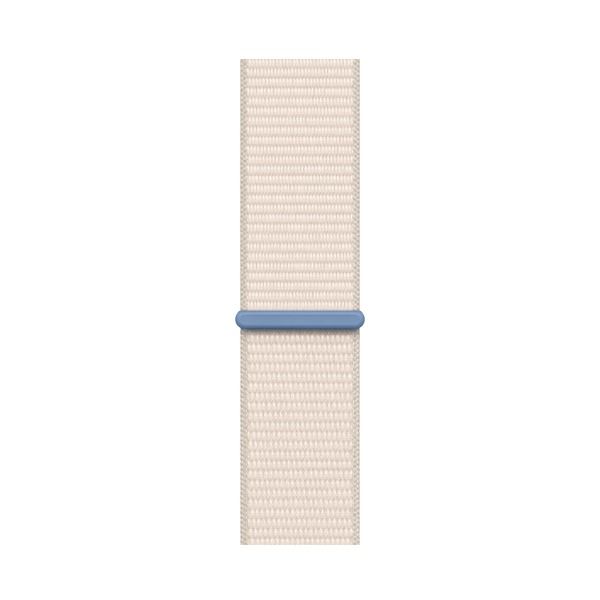 Apple Watch 45mm Sport Loop | Starlight