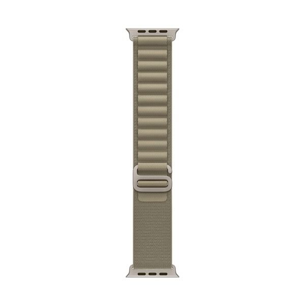 Apple Watch 49mm Alpine Loop Small | Olive
