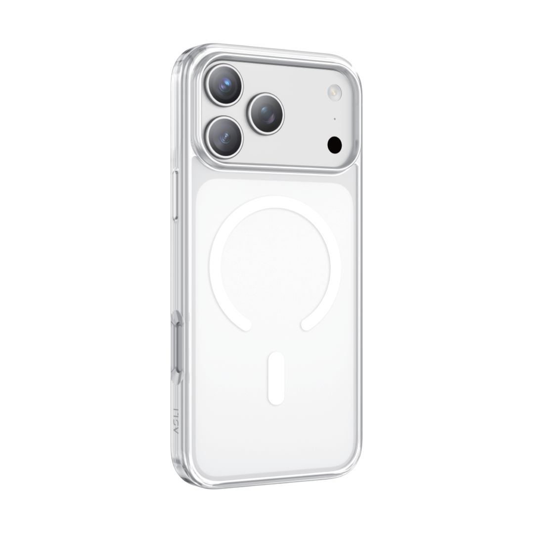 Asli Global MagTrox Crystal MagSafe Case for iPhone 17 Pro Max | Transparent