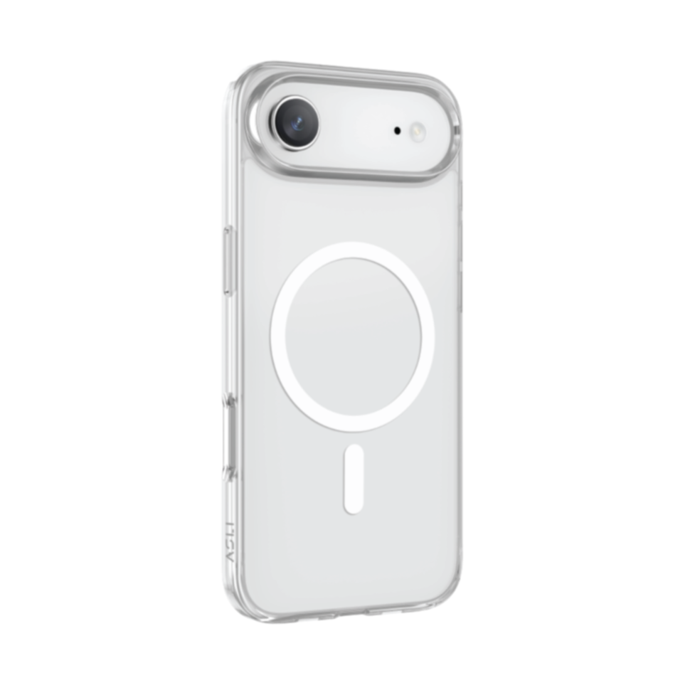 Asli Global MagTrox Crystal MagSafe Case for iPhone Air | Transparent