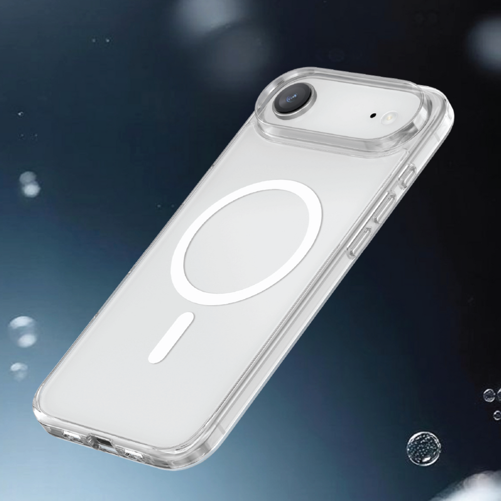 Asli Global MagTrox Crystal MagSafe Case for iPhone Air | Transparent