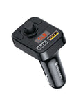 90 Percent MotoCharger FM – Dual-Port FM Transmitter Car Charger | Black