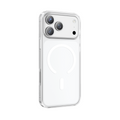 Asli Global MagTrox Glaze MagSafe Case for iPhone 17 Pro | Transparent