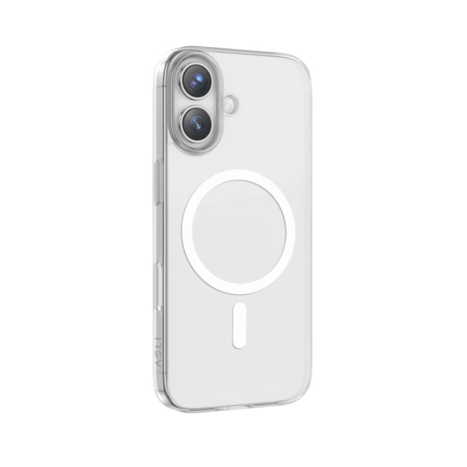 Asli Global MagTrox Glaze MagSafe Case for iPhone 17 | Transparent
