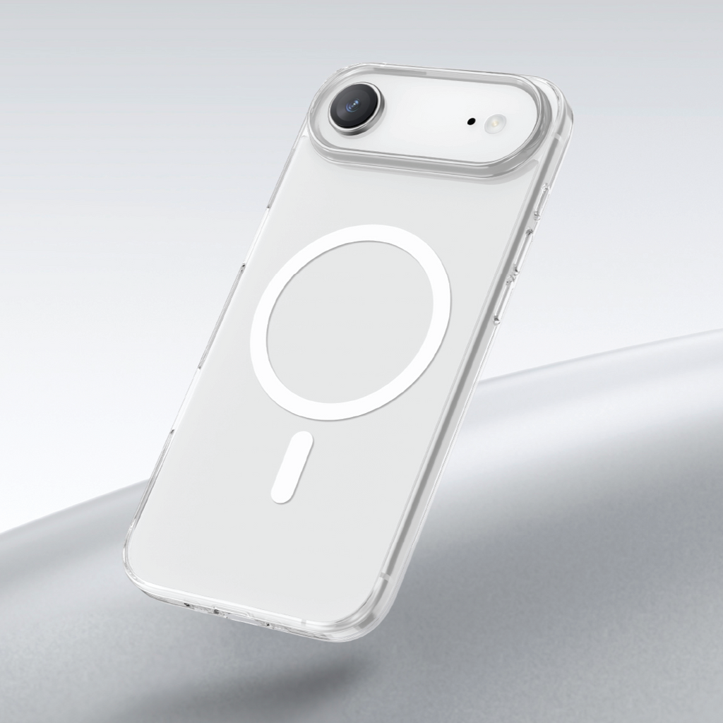 Asli Global MagTrox Glaze MagSafe Case for iPhone Air| Transparent