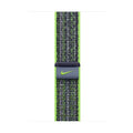 Apple Watch 45mm Nike Sport Loop | Bright Green / Blue