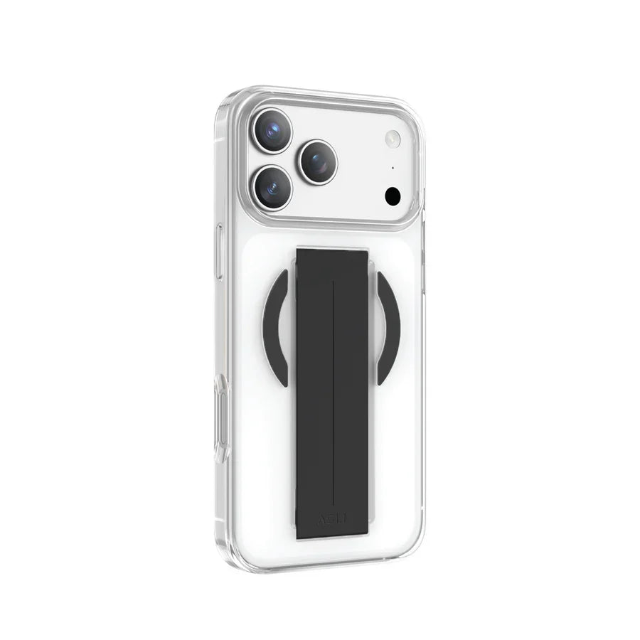 Asli Global MagTrox Siliox Grip Transparent MagSafe Case for iPhone 17 Pro