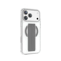Asli Global MagTrox Siliox Grip Transparent MagSafe Case for iPhone 17 Pro Max