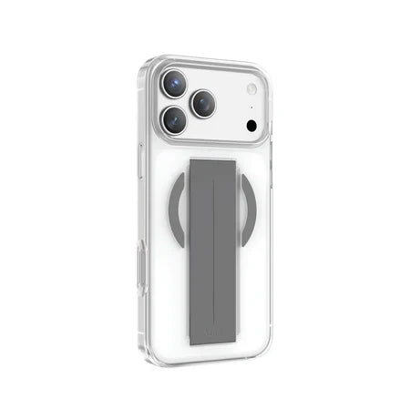 Asli Global MagTrox Siliox Grip Transparent MagSafe Case for iPhone 17 Pro Max