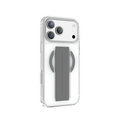 Asli Global MagTrox Siliox Grip Transparent MagSafe Case for iPhone 17 Pro | Natural Titanium