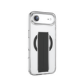 Asli Global MagTrox Siliox Grip Transparent MagSafe Case for iPhone Air| Black
