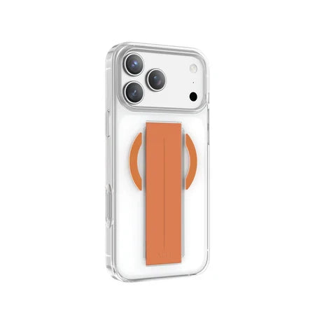 Asli Global MagTrox Siliox Grip Transparent MagSafe Case for iPhone 17 Pro Max