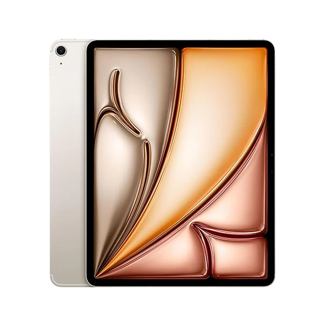 iPad Air 13-inch (M2) Wi-Fi + Cellular 128GB | Starlight