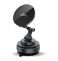 LZEL Mag Vortex Axis Vacuum Suction Phone Holder with Wireless Charging | Black