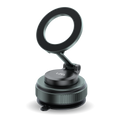 LZEL Magvortex Flex Vacuum Suction Phone Holder 360 Rotation | Black