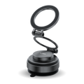 LZEL Magvortex Max Vacuum Suction Phone Holder 360 Rotation | Black