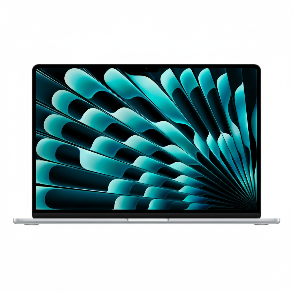 Apple MacBook Air 15-inch (2025) â M4 Chip - 16GB Unified Memory - 256GB SSD | Silver
